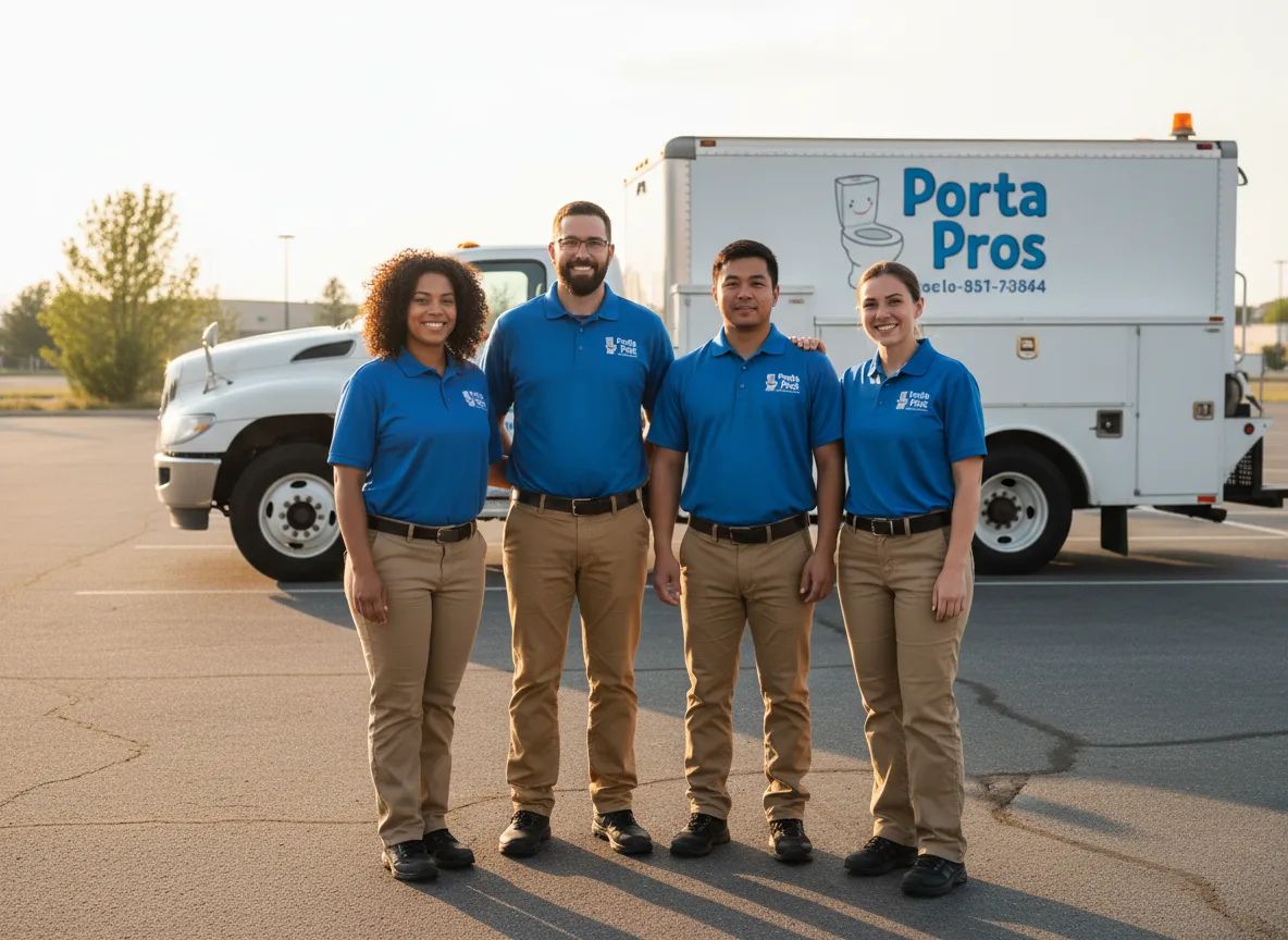 Porta Potty Rental company in Browning, IL