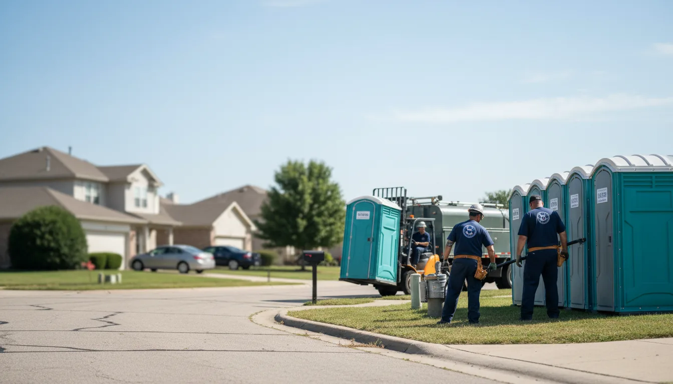 Porta Potty Rental in Browning, IL near me